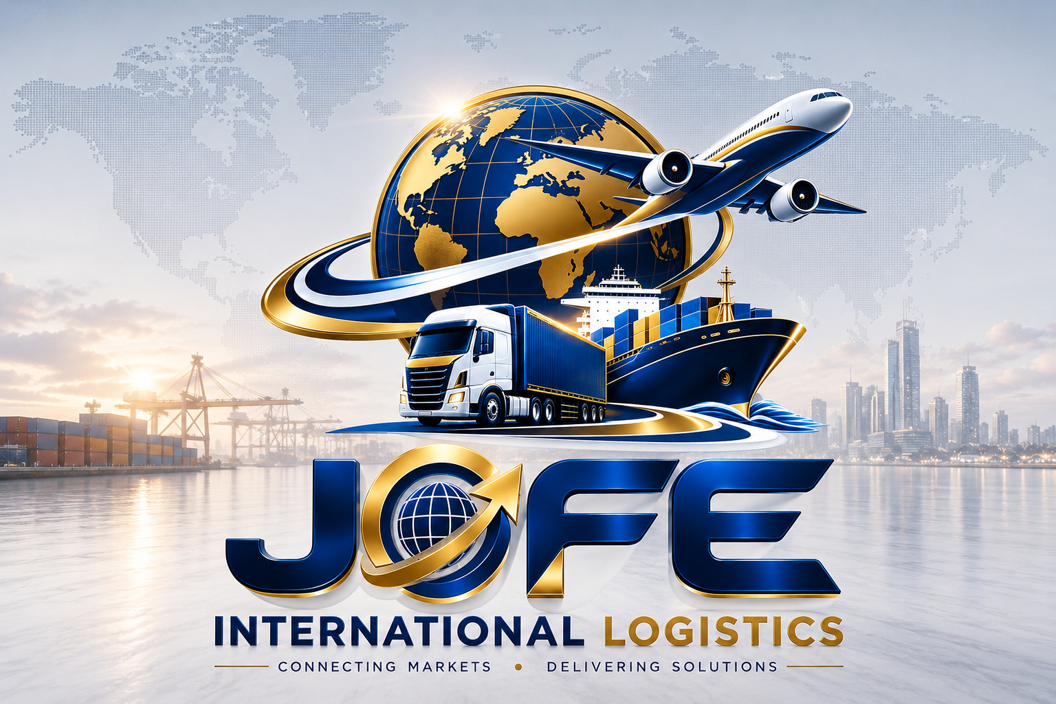 JOFÉ International Logistics — global air, ocean and road network