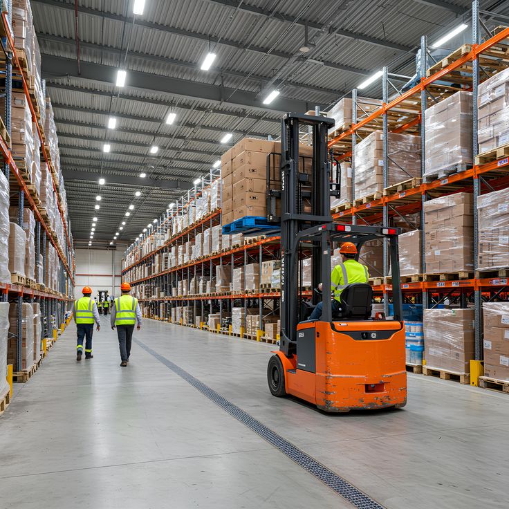 Warehousing facility